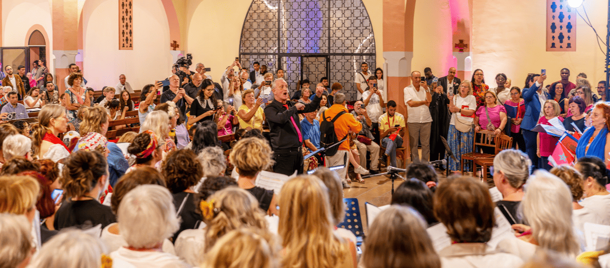 Festival Corale Internazionale a Marrakech